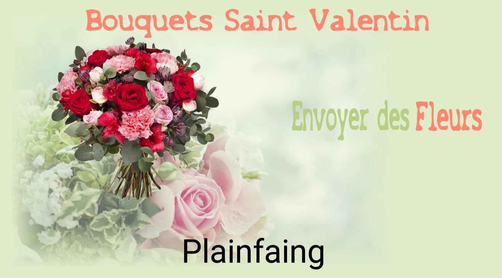 Roses de Saint-Valentin livrées à Plainfaing