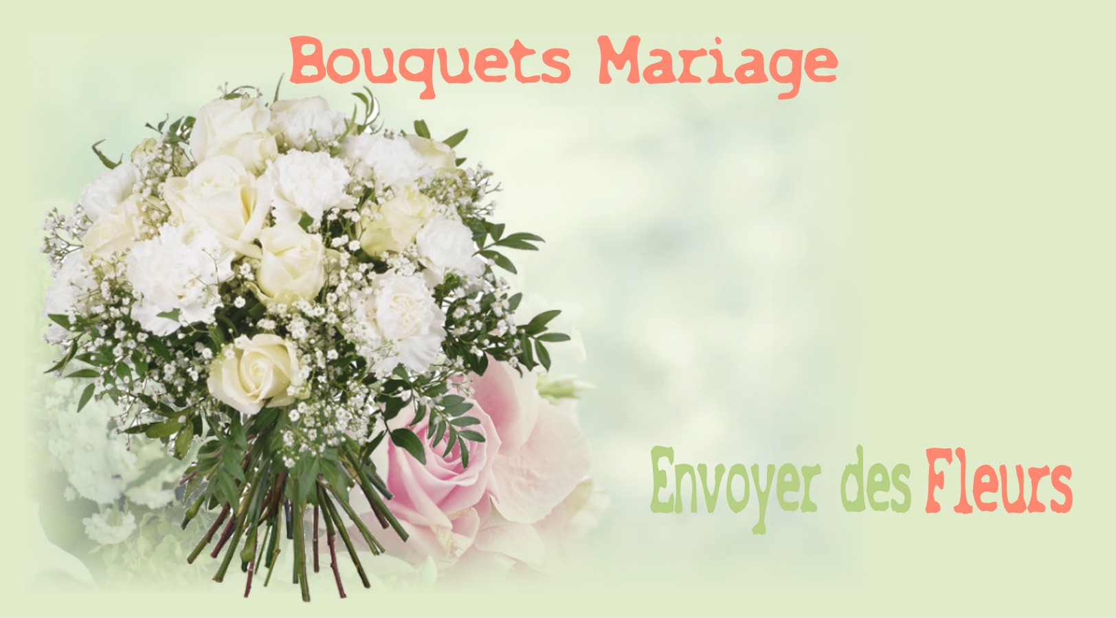 Bouquet de mariage à faire livrer à Plainfaing